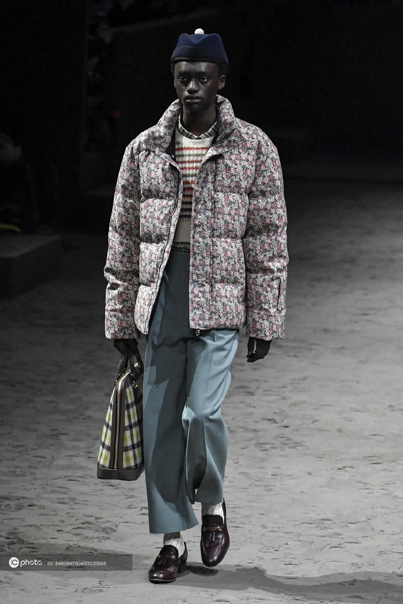 米兰2020秋冬男装周gucci