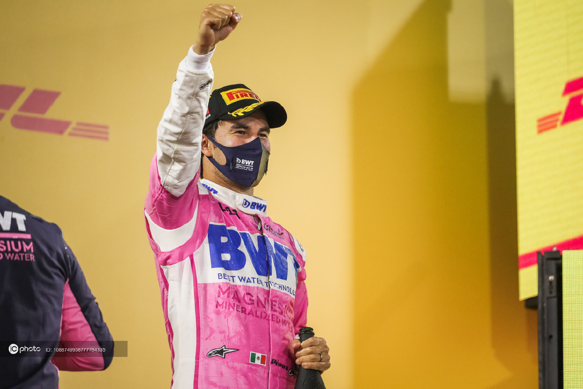 【直播】2020年f1萨基尔大奖赛正赛:佩雷兹夺冠