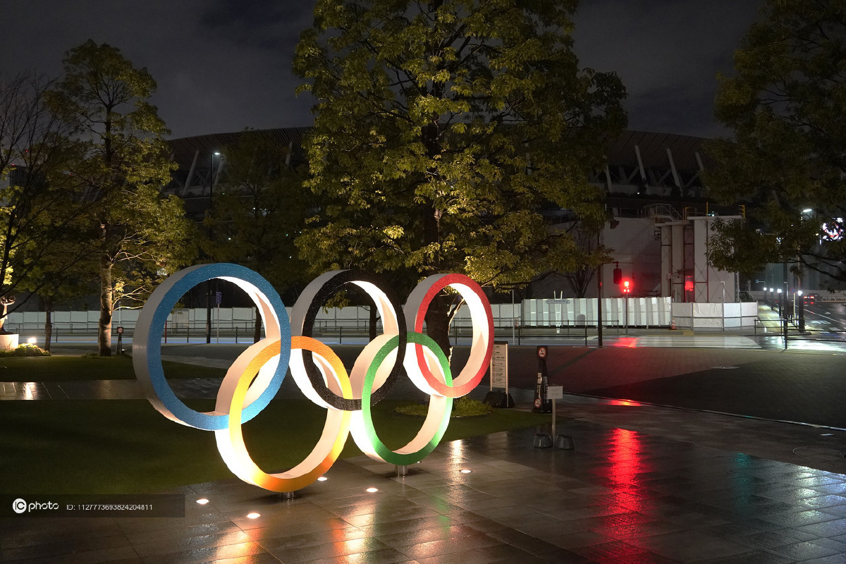 2020东京奥运会奥运五环