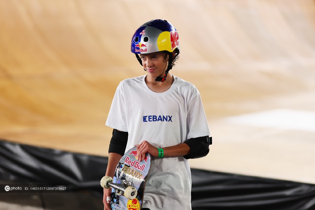 2022年xgames世界极限运动会千叶站男子滑板u型池决赛美国选手吉米