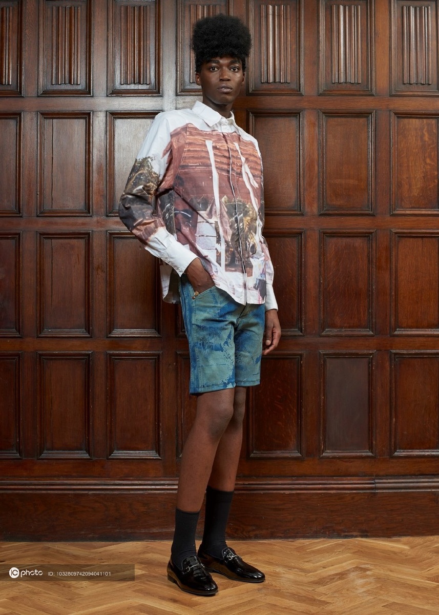 伦敦2021春夏时装周biancasaunders