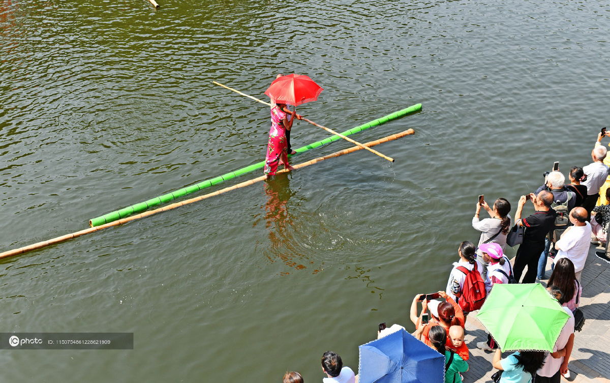 贵州赤水独竹漂入选第五批国家级非物质文化遗产代表性项目名录