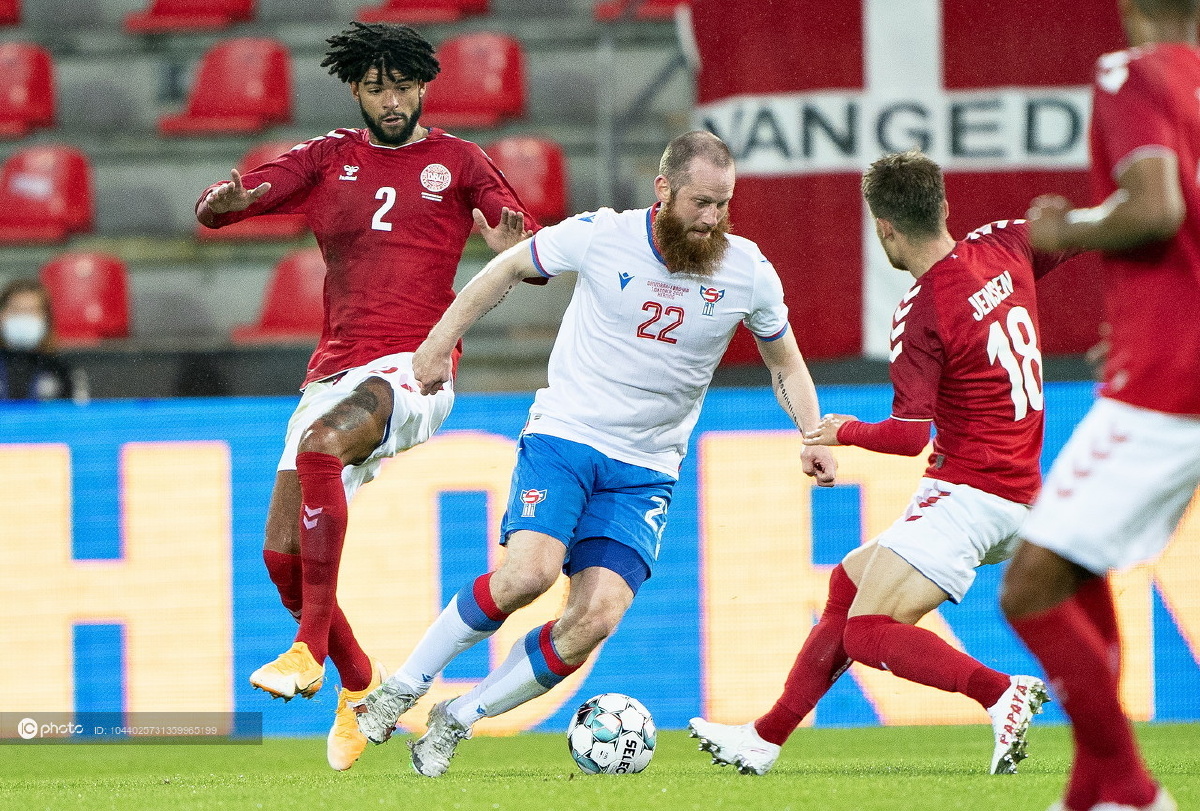 2020国际足球友谊赛丹麦40法罗群岛