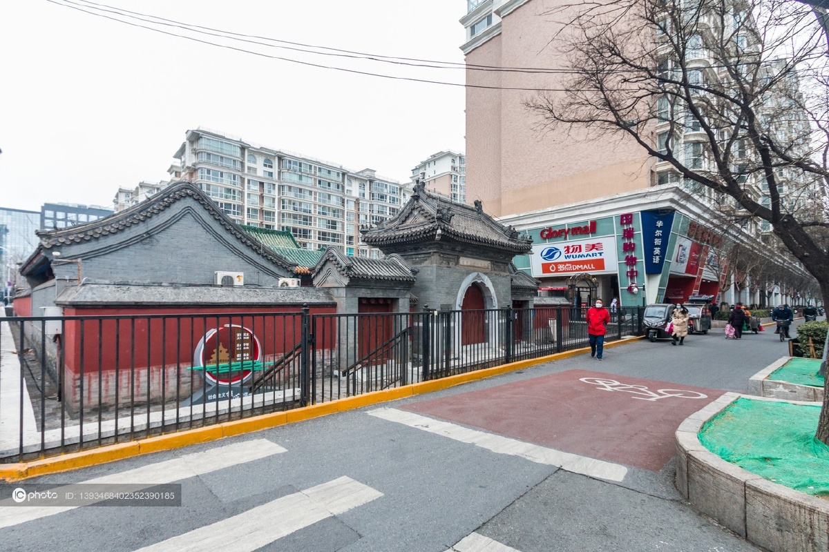 独家花市火神庙