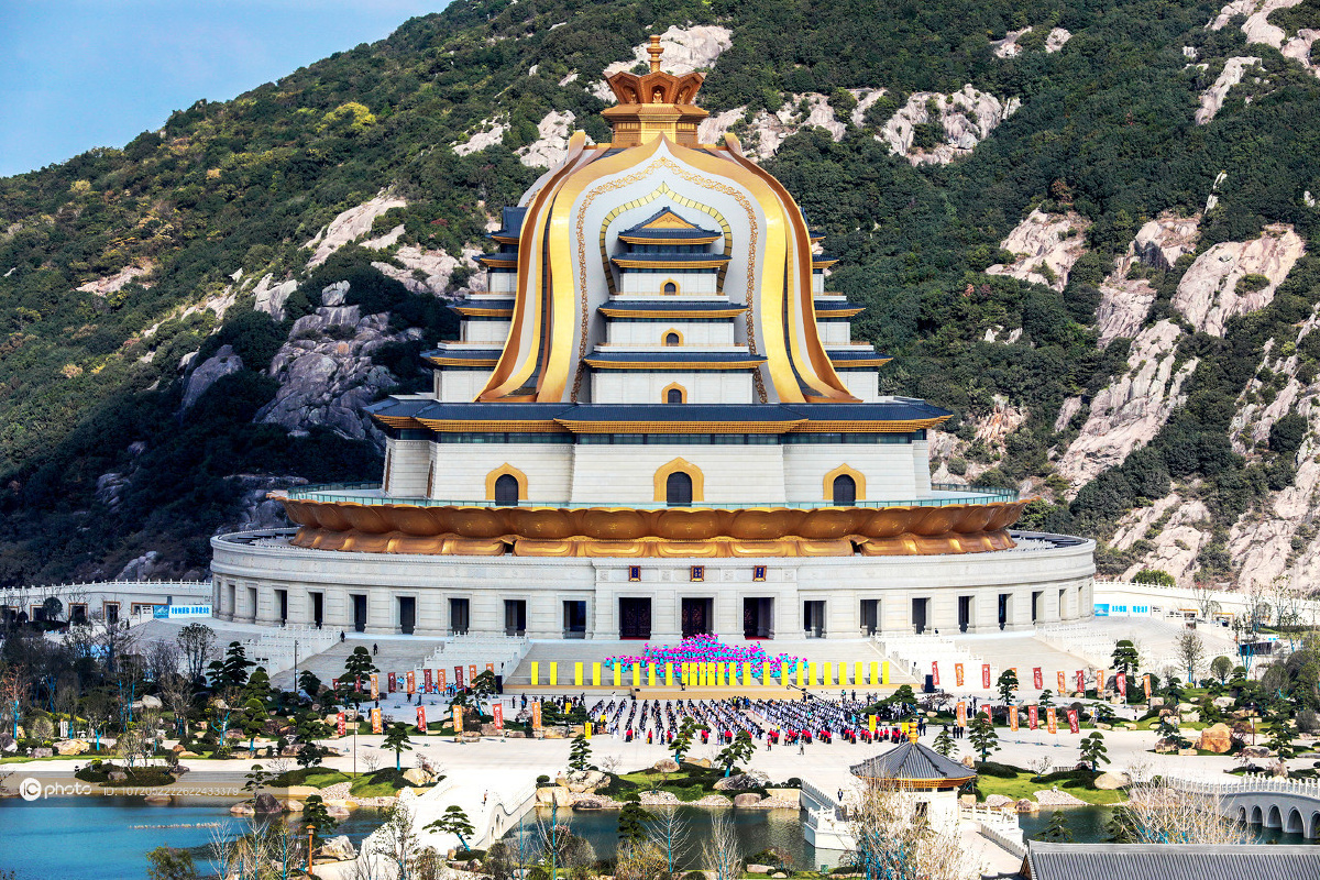浙江舟山观音文化园落成开园