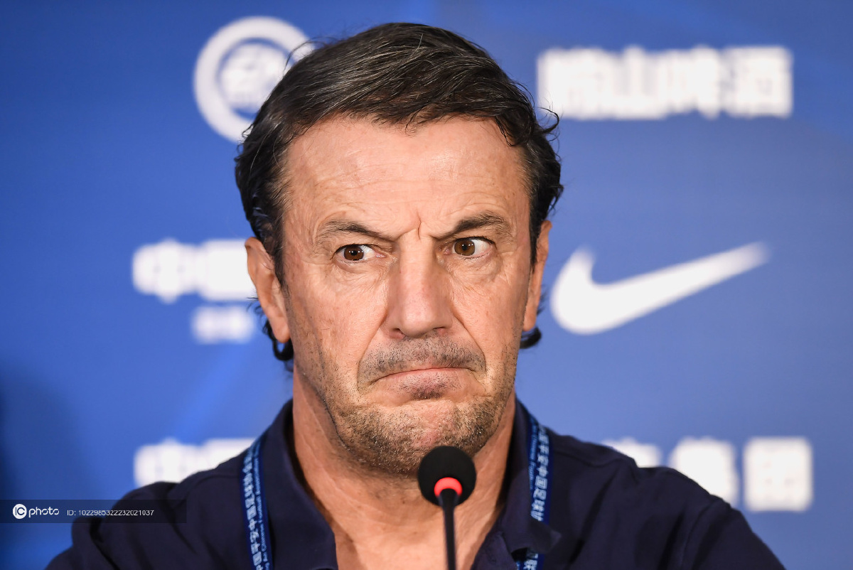 2020中超联赛第10轮前瞻武汉卓尔赛前新闻发布会何塞冈萨雷斯携刘云