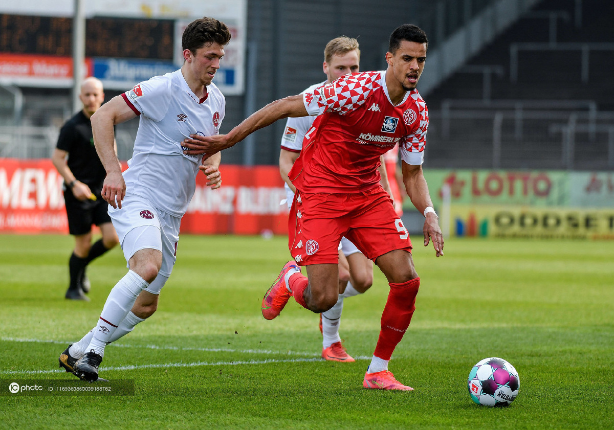 2021年足球友谊赛美因茨22纽伦堡