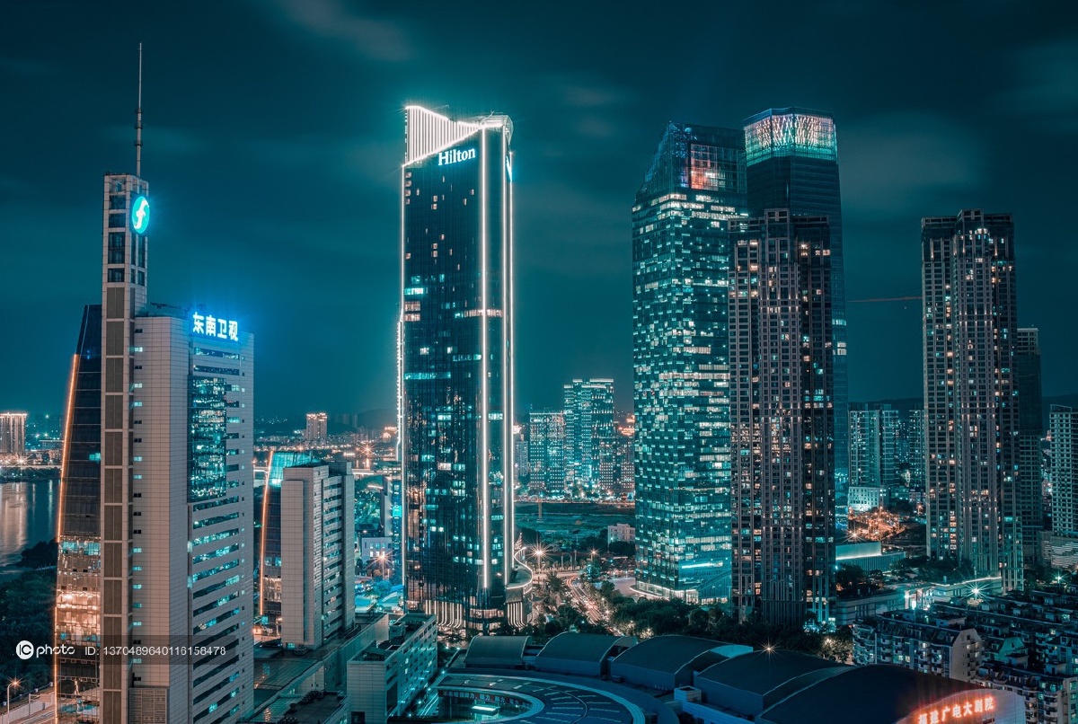 独家福州夜景长曝光