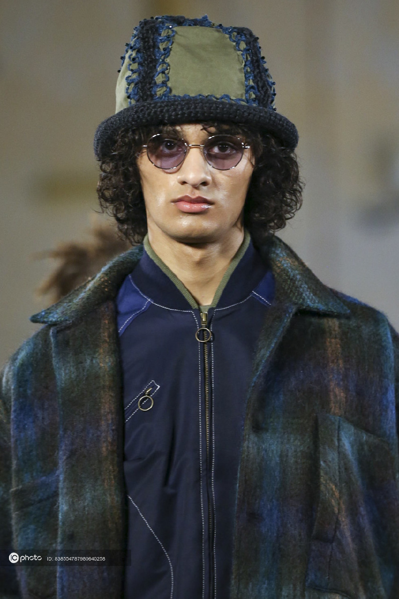 伦敦2020秋冬男装周nicholasdaley细节