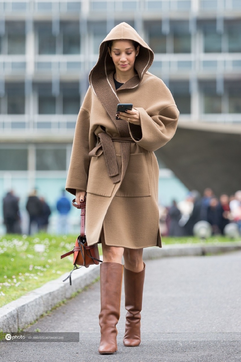 ins博主的极简风穿搭少不了"淡漠色",温柔高级超适合冬天 - ic_photo