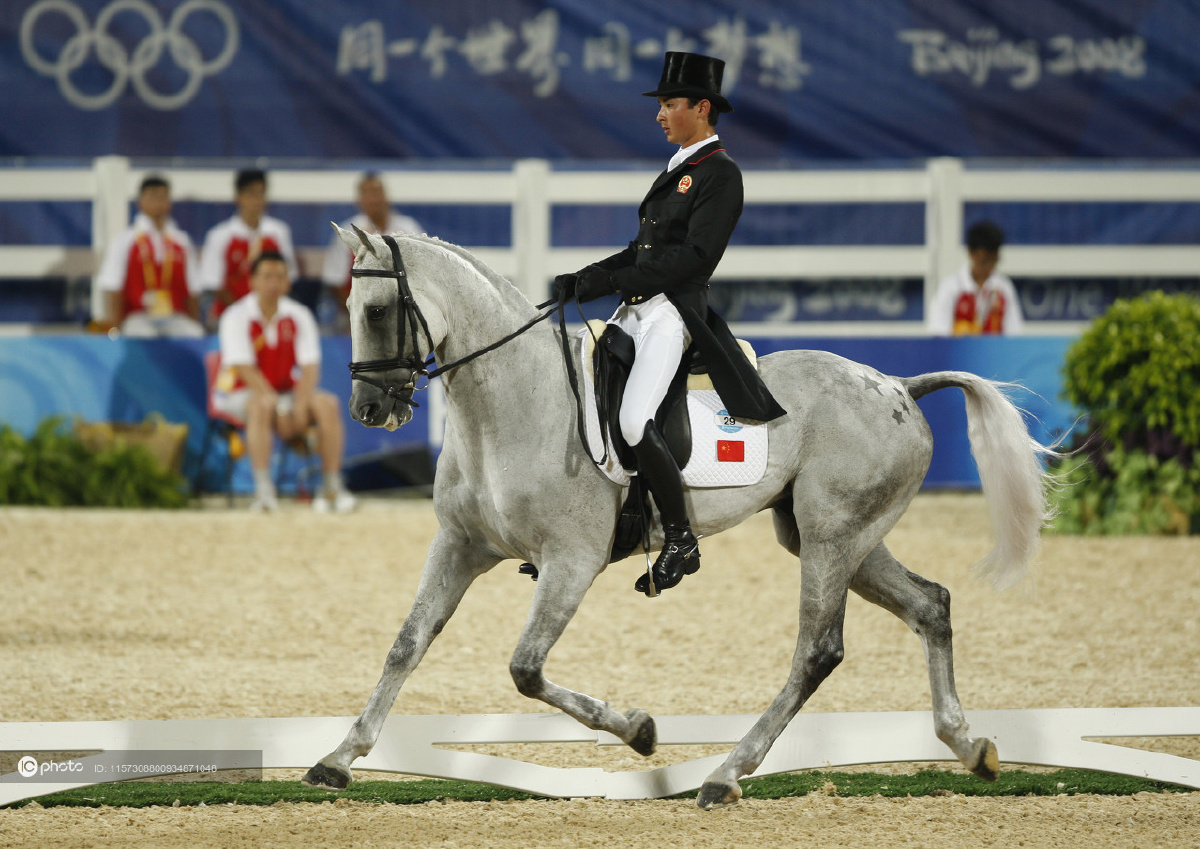 2008年北京奥运会马术三项华天参赛