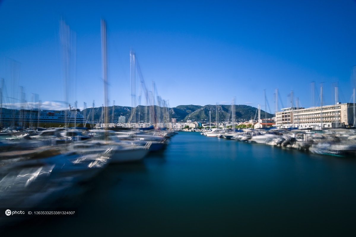 夏日夏夜土伦港口