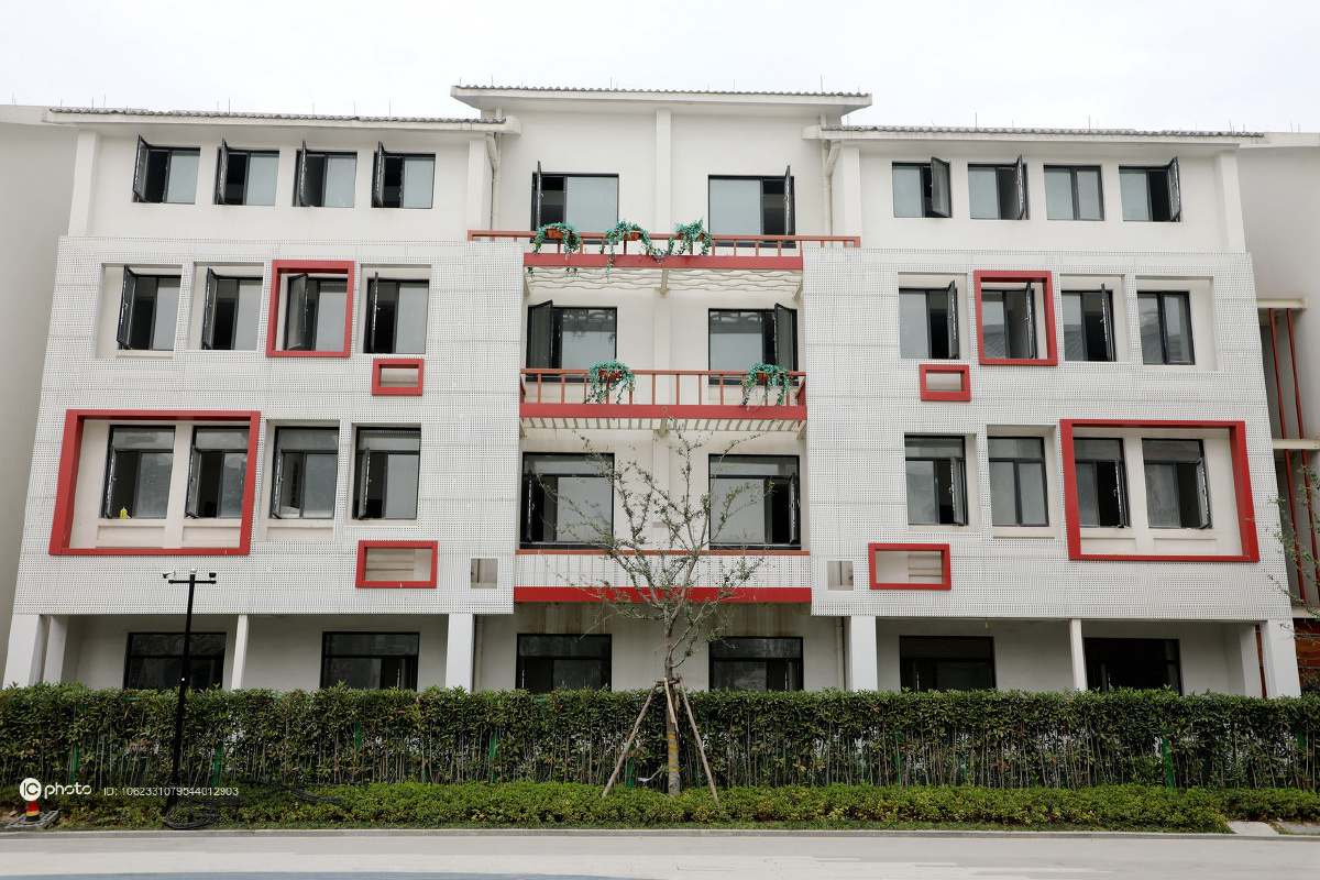 独家:浙江杭州拱墅瓜山城中村改造完成 社区未来感增强 - IC_photo