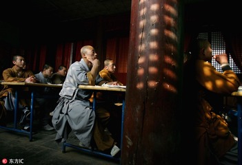 2005，少林寺。
