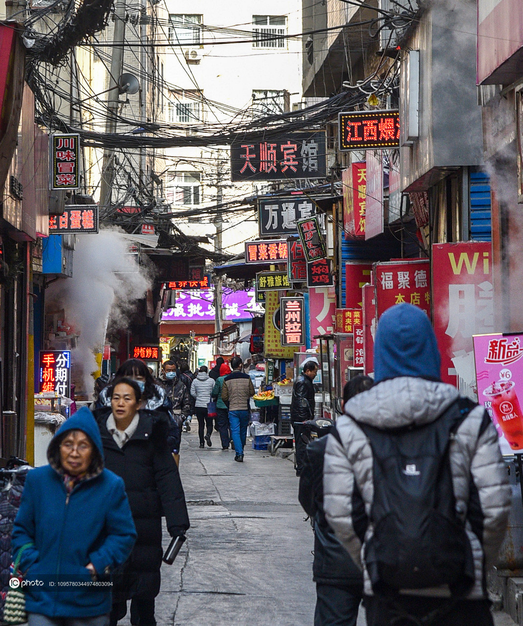 独家:打卡《装台》拍摄取景地之一徐家庄 一座既古老又现代的西安城