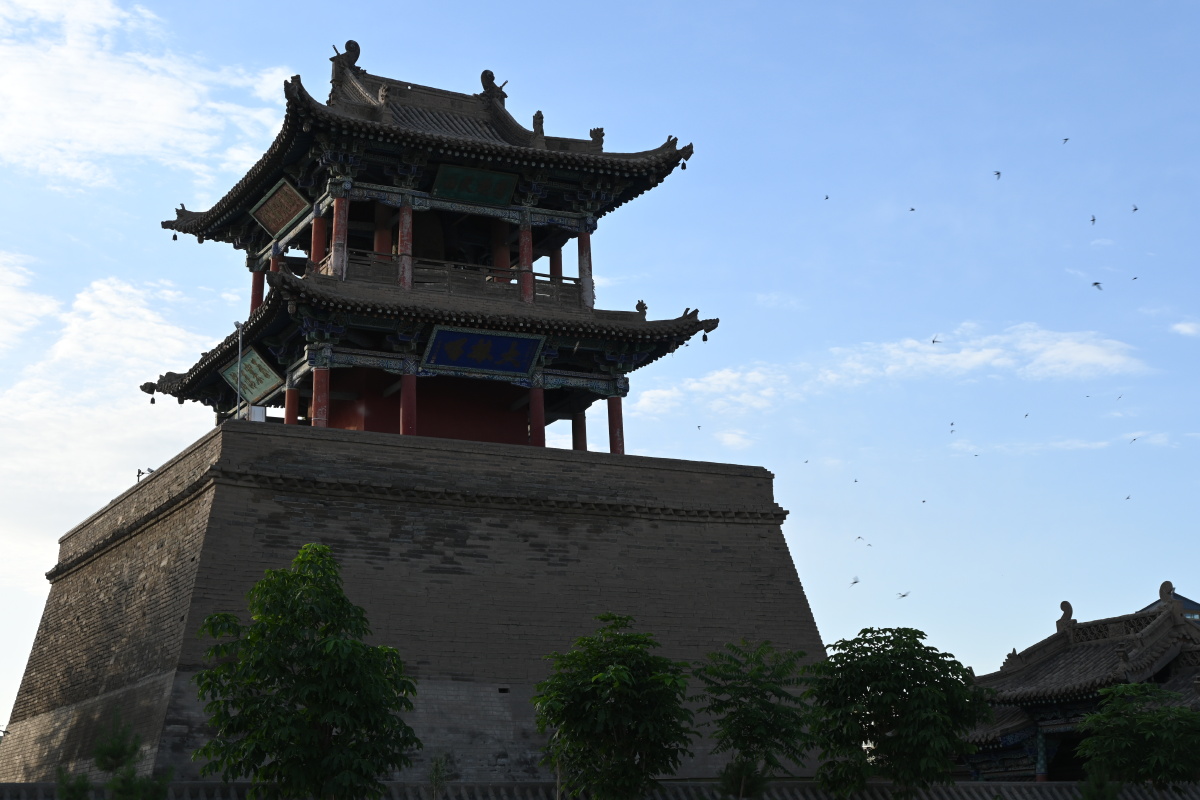 凉州城大云寺古钟楼