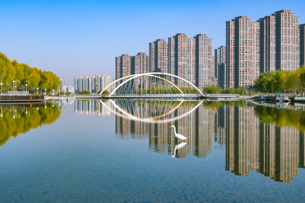 丝路重镇武威市美景