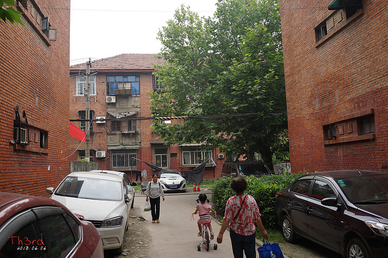 武汉市青山区红钢城三街坊