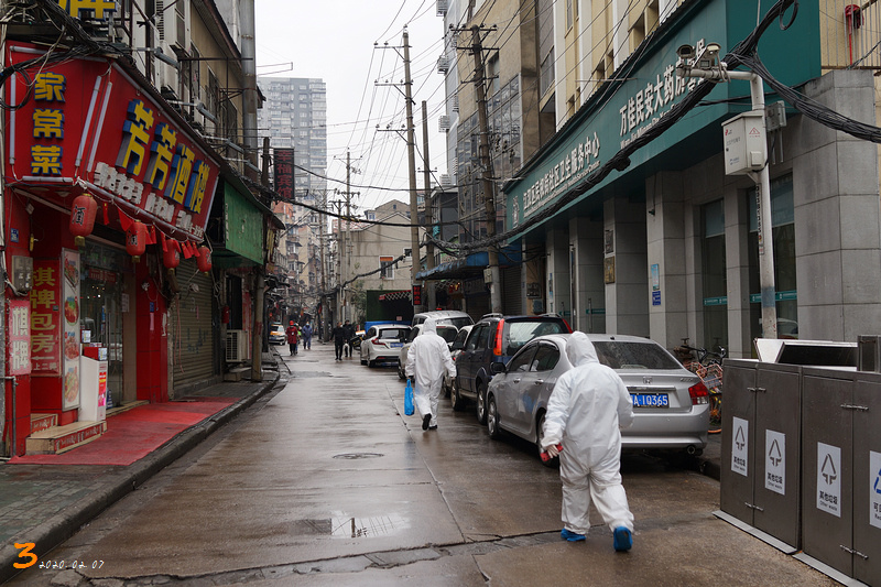 武汉市江汉区民生路统一街
