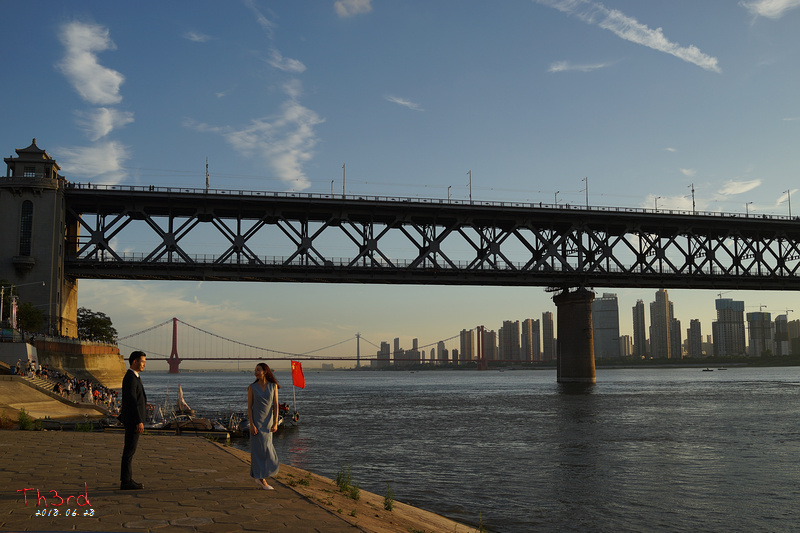 武汉市武昌区临江大道汉阳门