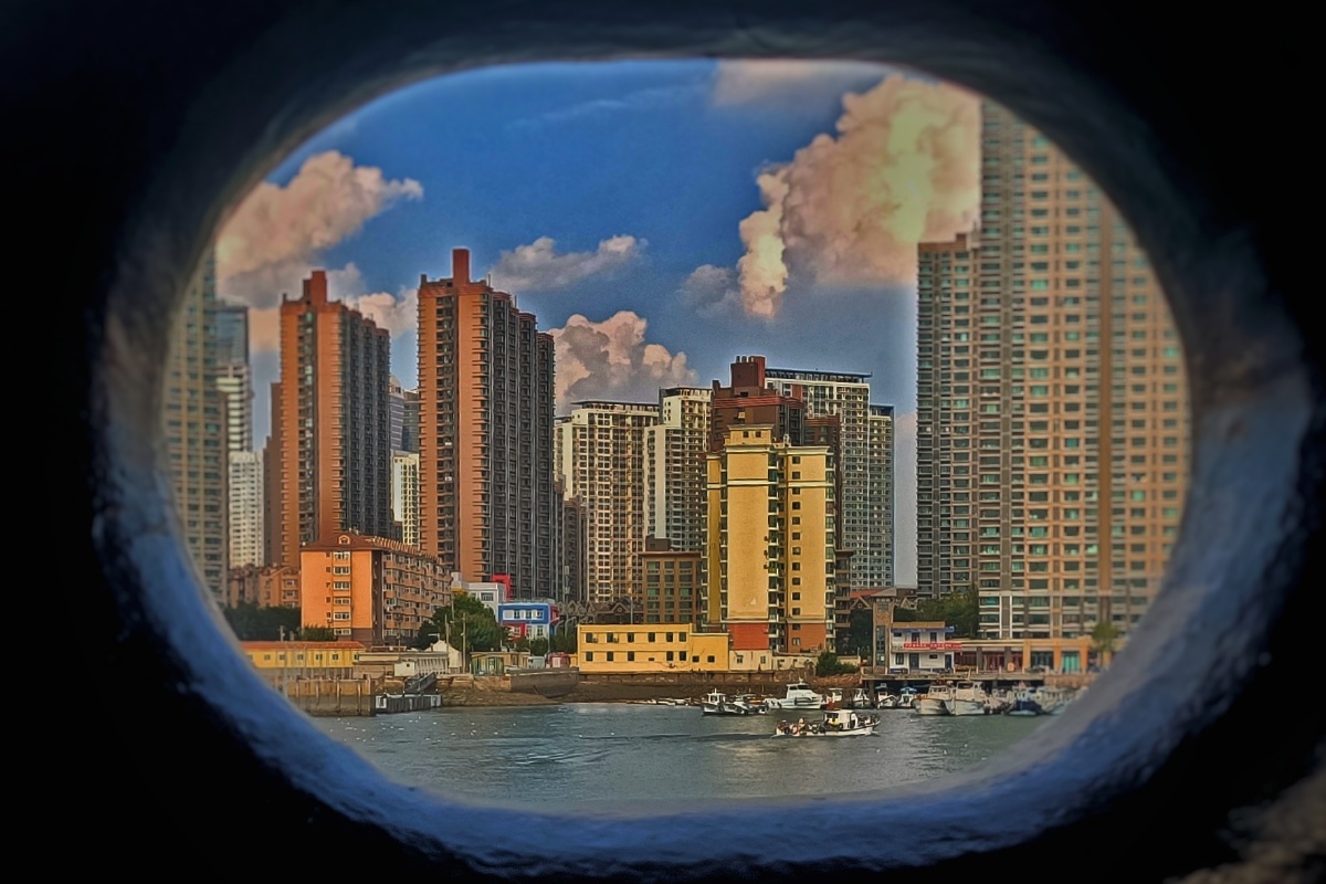 通过窗户看世界