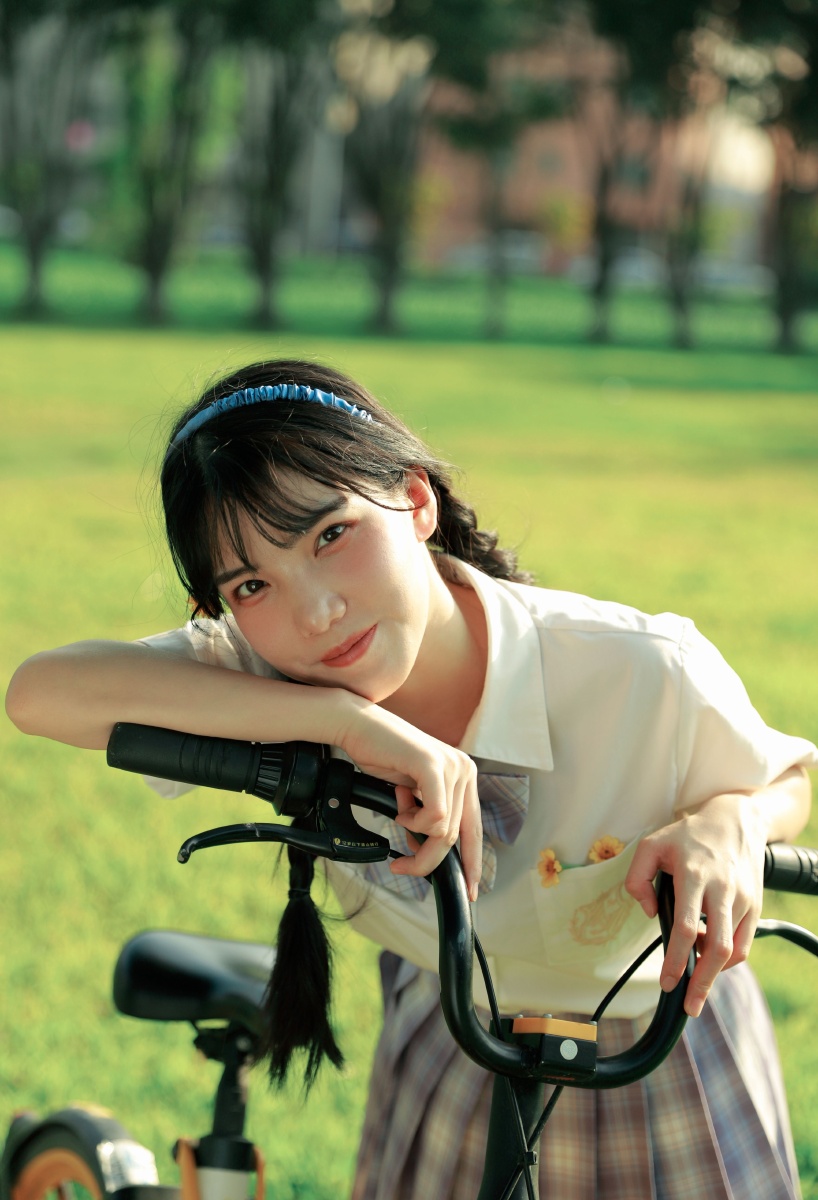 单车少女04