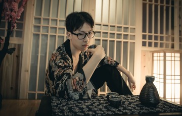打开