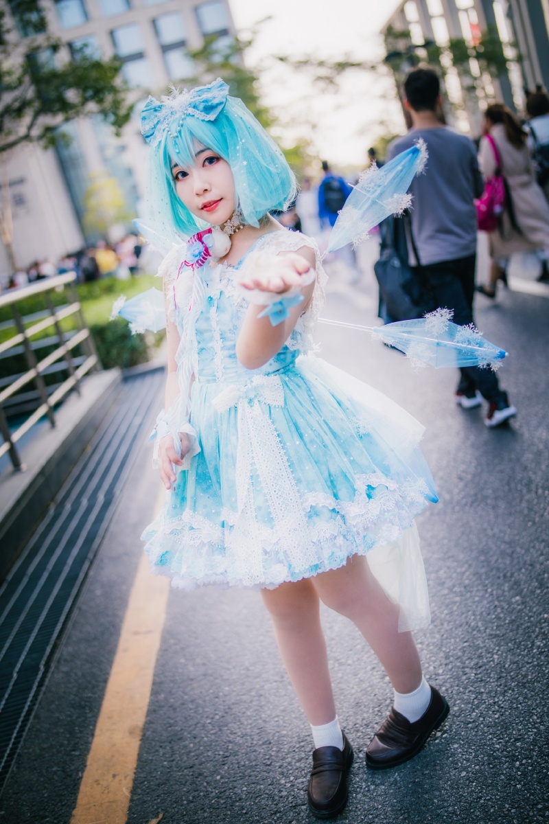 萤火虫返图第一弹2020年元旦摄于广州萤火虫漫展想想去年这时还在奥森