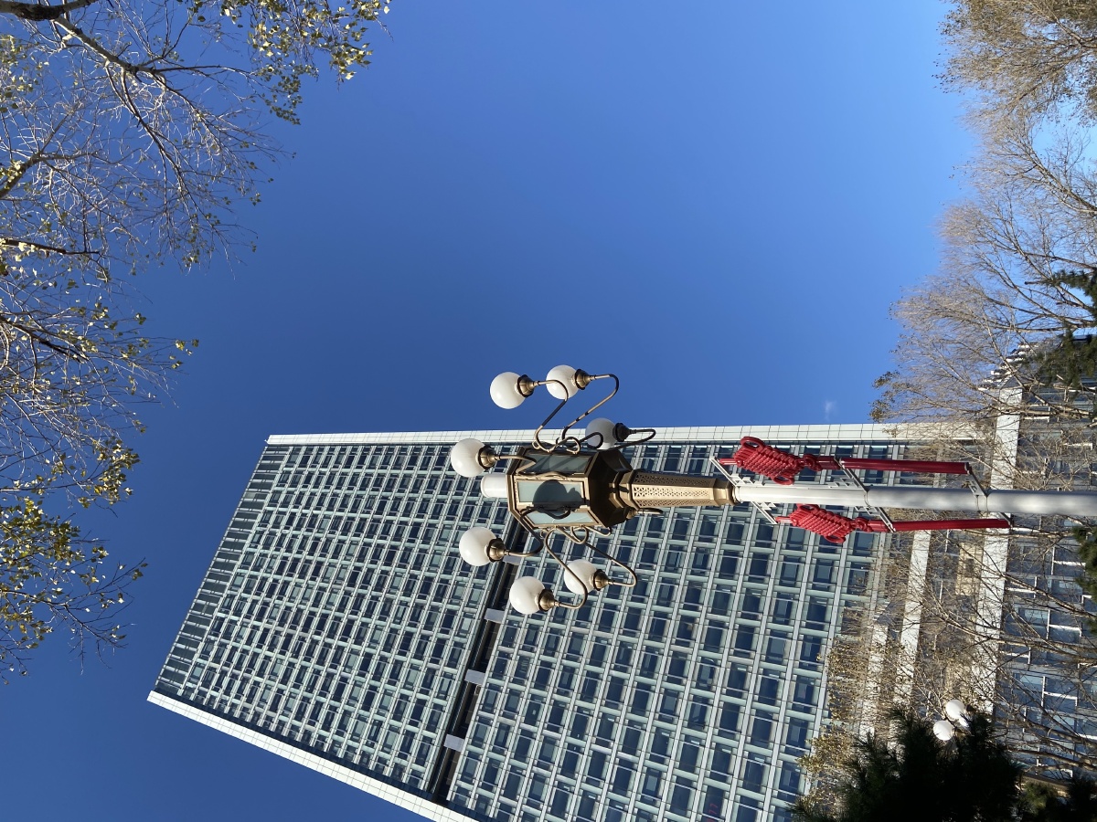 长春市人民大街一角