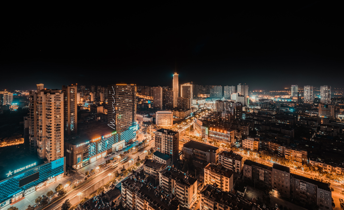 滁州市城市风光摄影