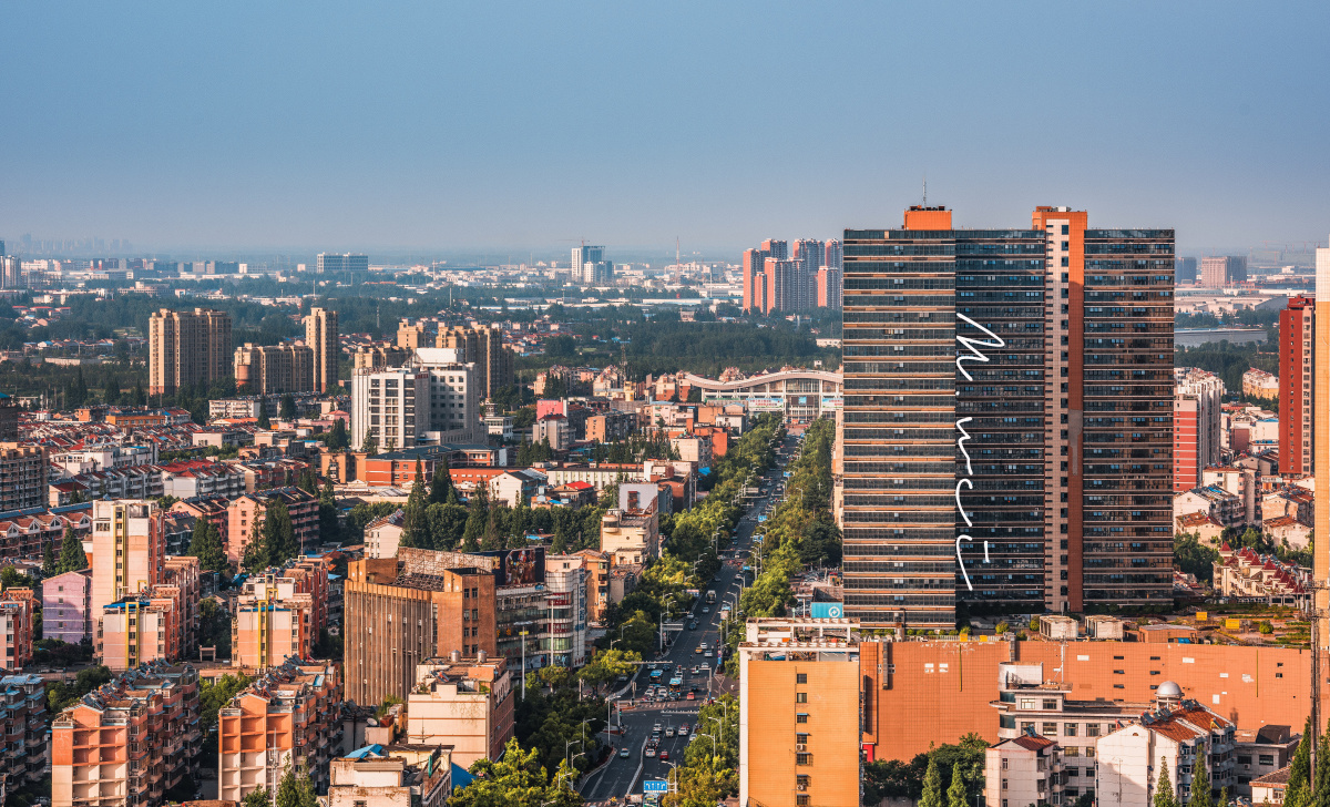 滁州市城市风光摄影