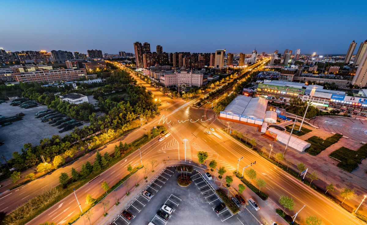 滁州市城市风光摄影