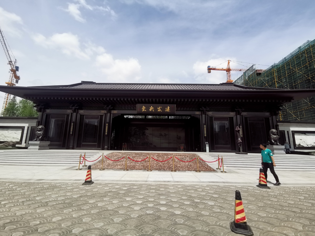 此时无声胜有声南宁建发央玺的宁静