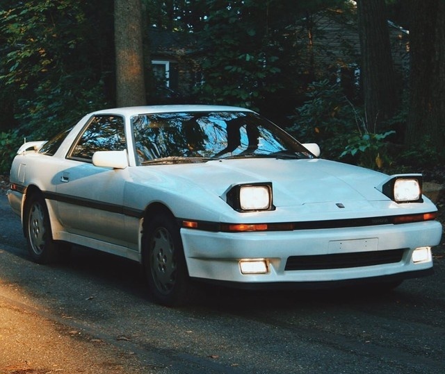 科迈罗加toyotasupraa70mkiii