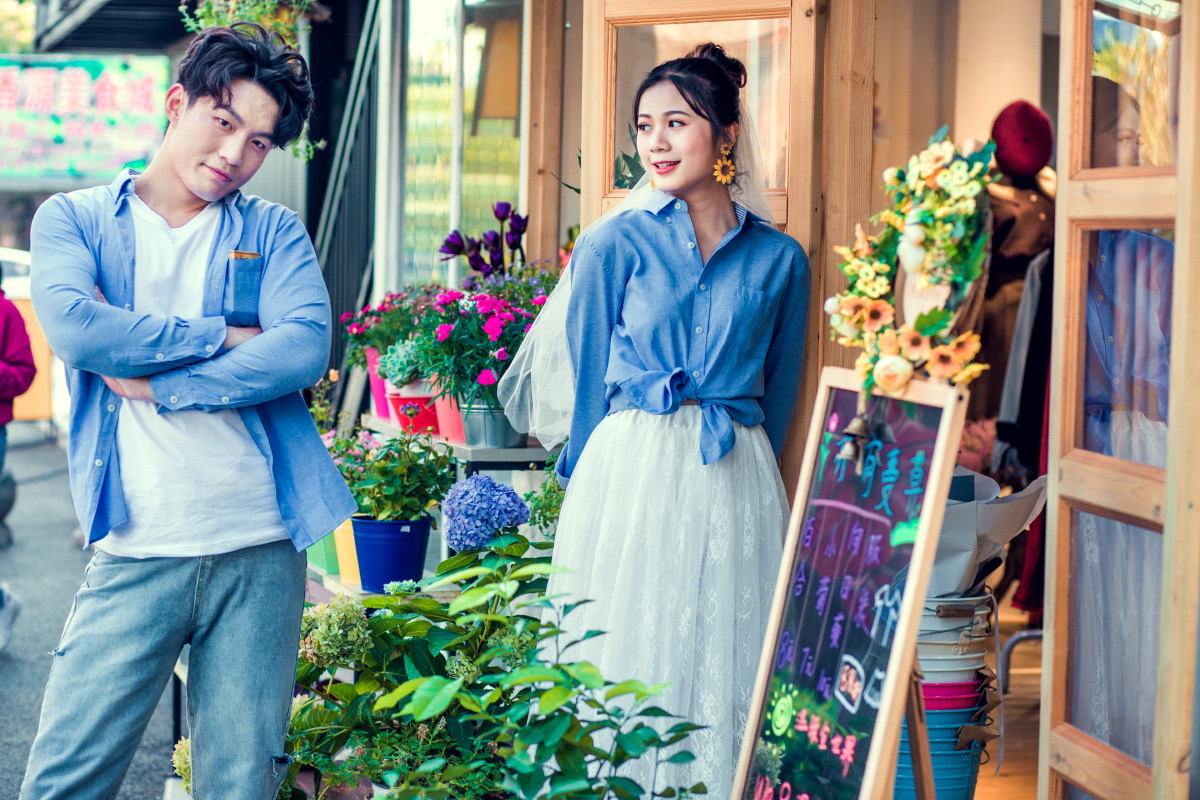 情侣外拍 - 简单生活285 - 图虫