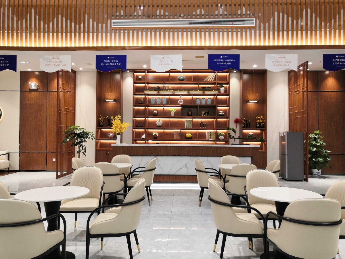 房地产营销中心