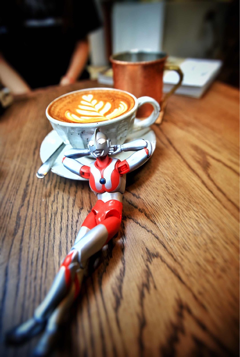 英雄也是需要放假的 - 玩具, 手办, 奥特曼, 静物