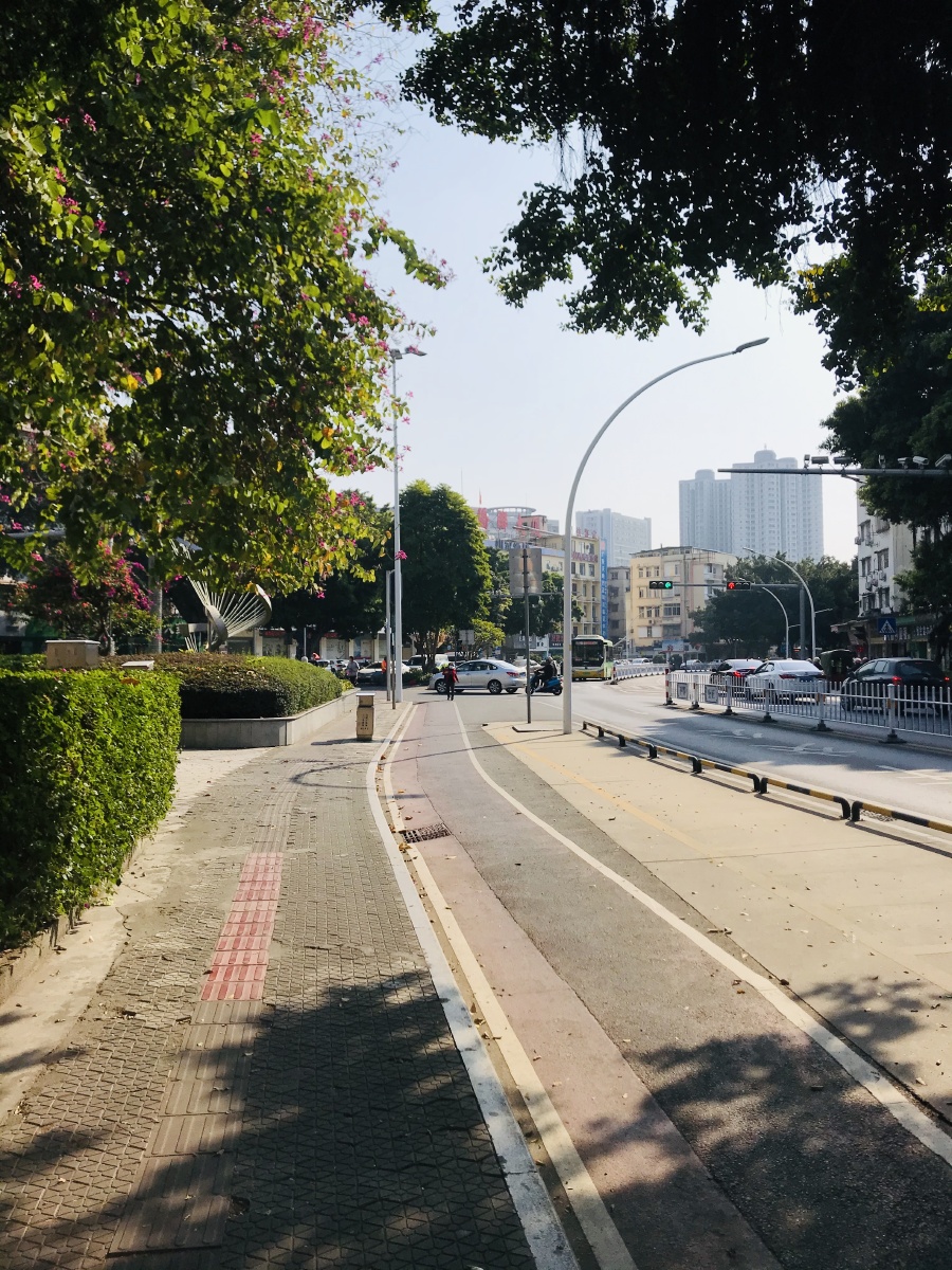 广东江门街景20210131