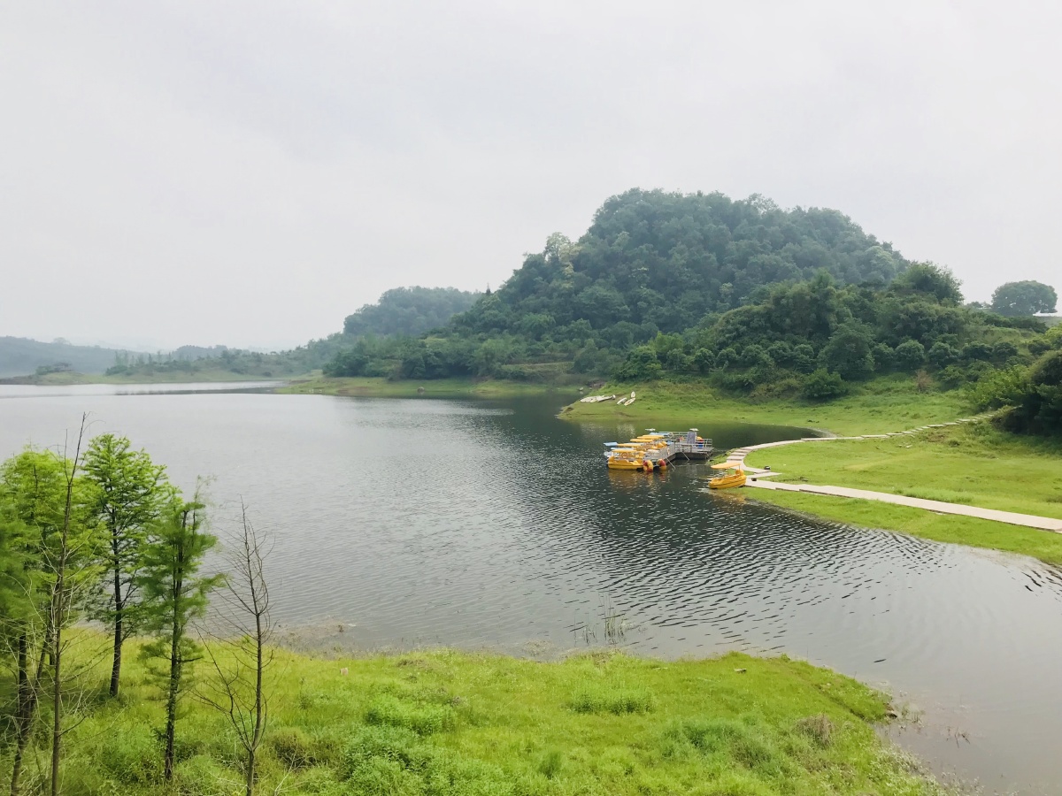 重庆长寿湖太极岛