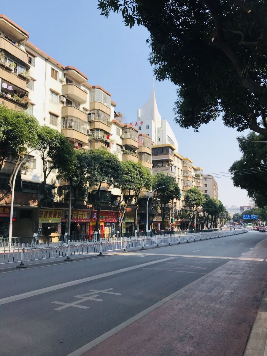 广东江门街景20210131