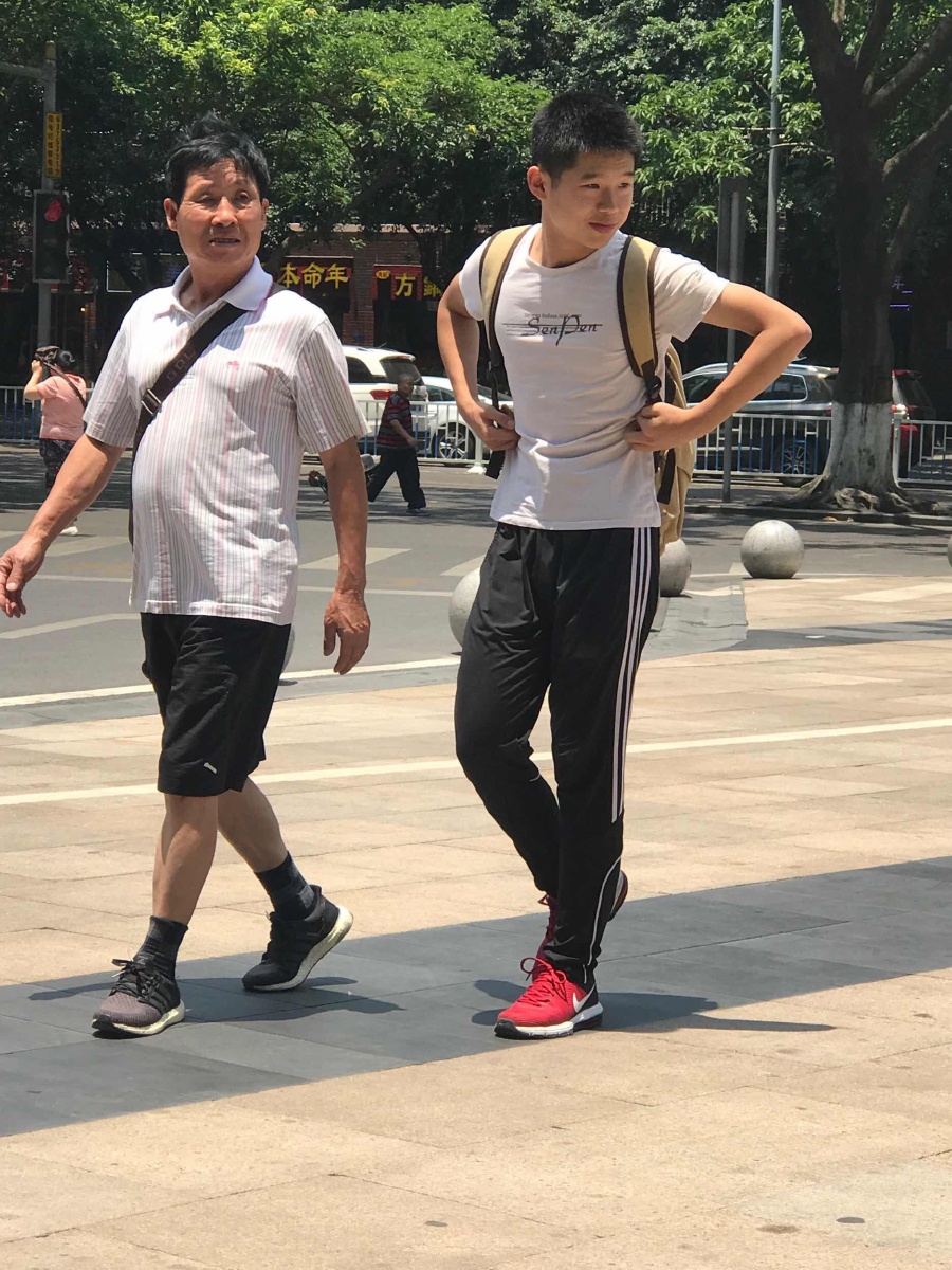 父子俩(20180713重庆)