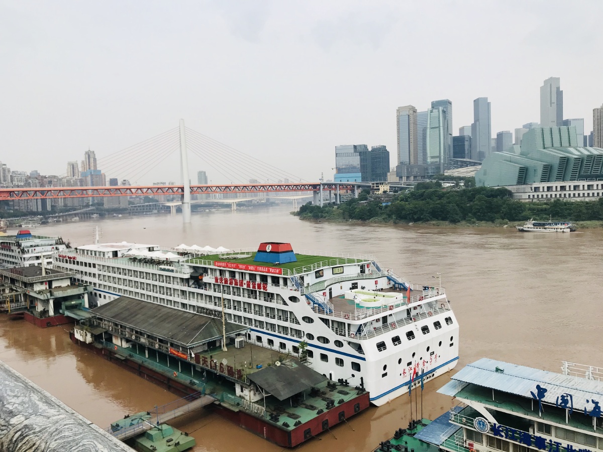 重庆朝天门码头