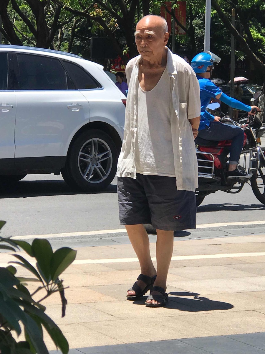 白眉老人20180720重庆