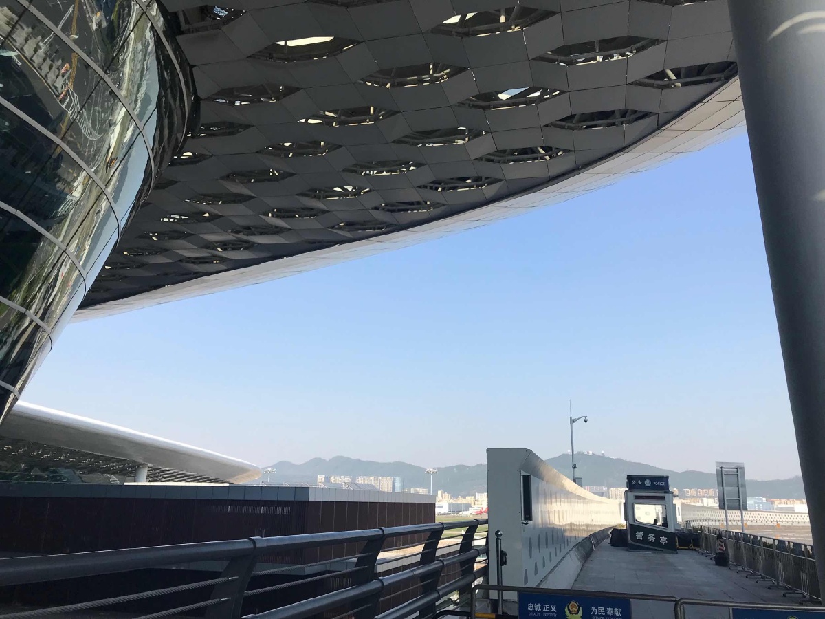 风景深圳国际机场