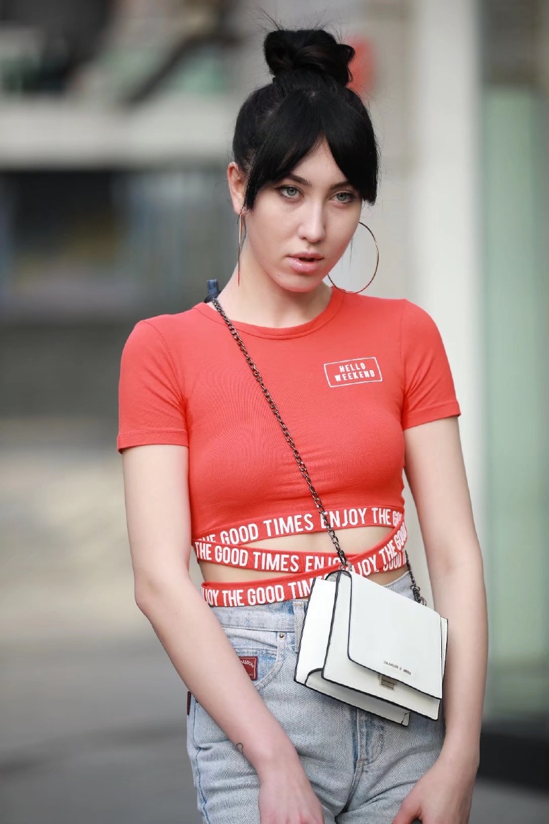 俄罗斯女孩20190310中国重庆