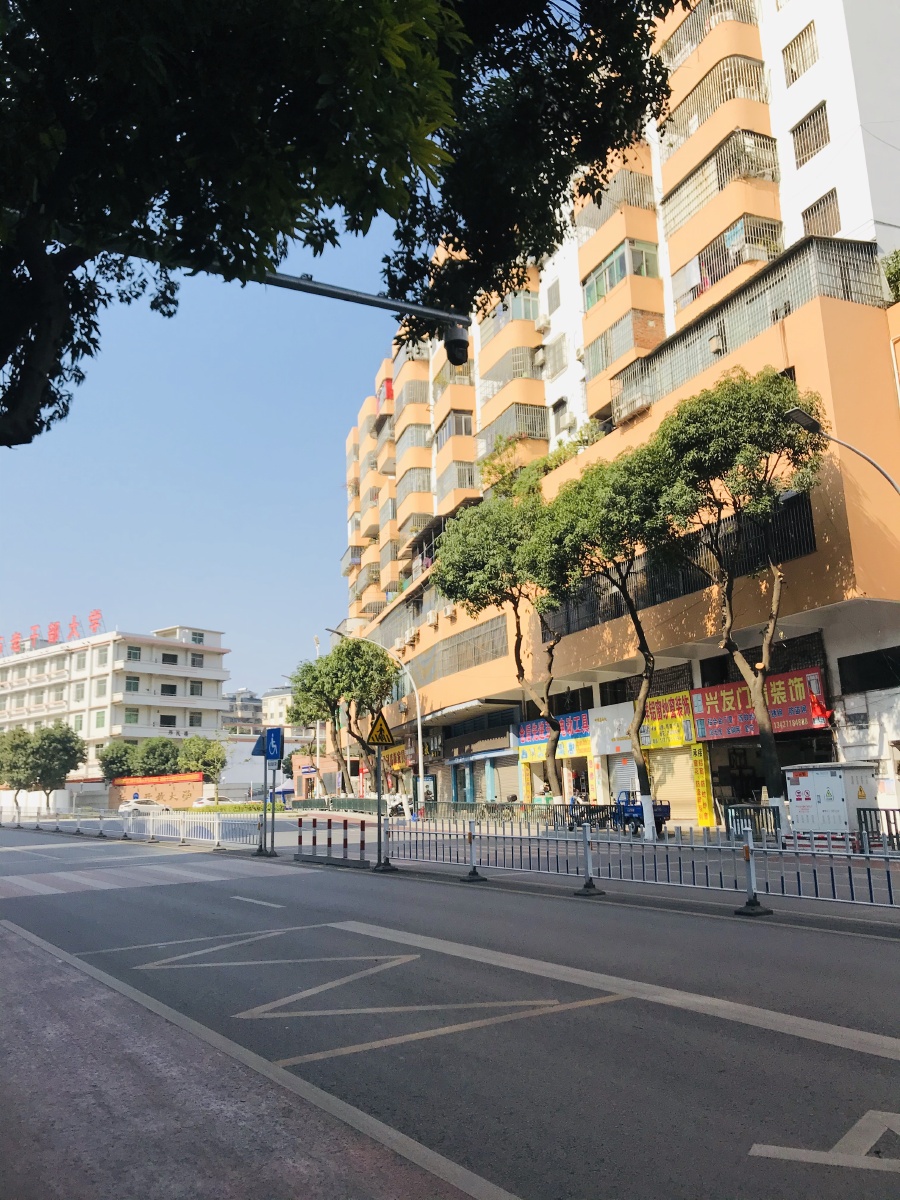 广东江门街景20210131