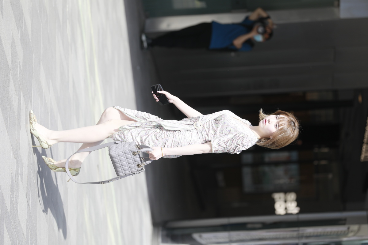 北京三里屯太古里街拍20210525
