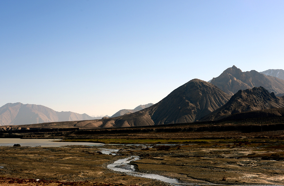 【亘古长安】昆仑山〔拍摄地点:青海省格尔木昆仑山中段