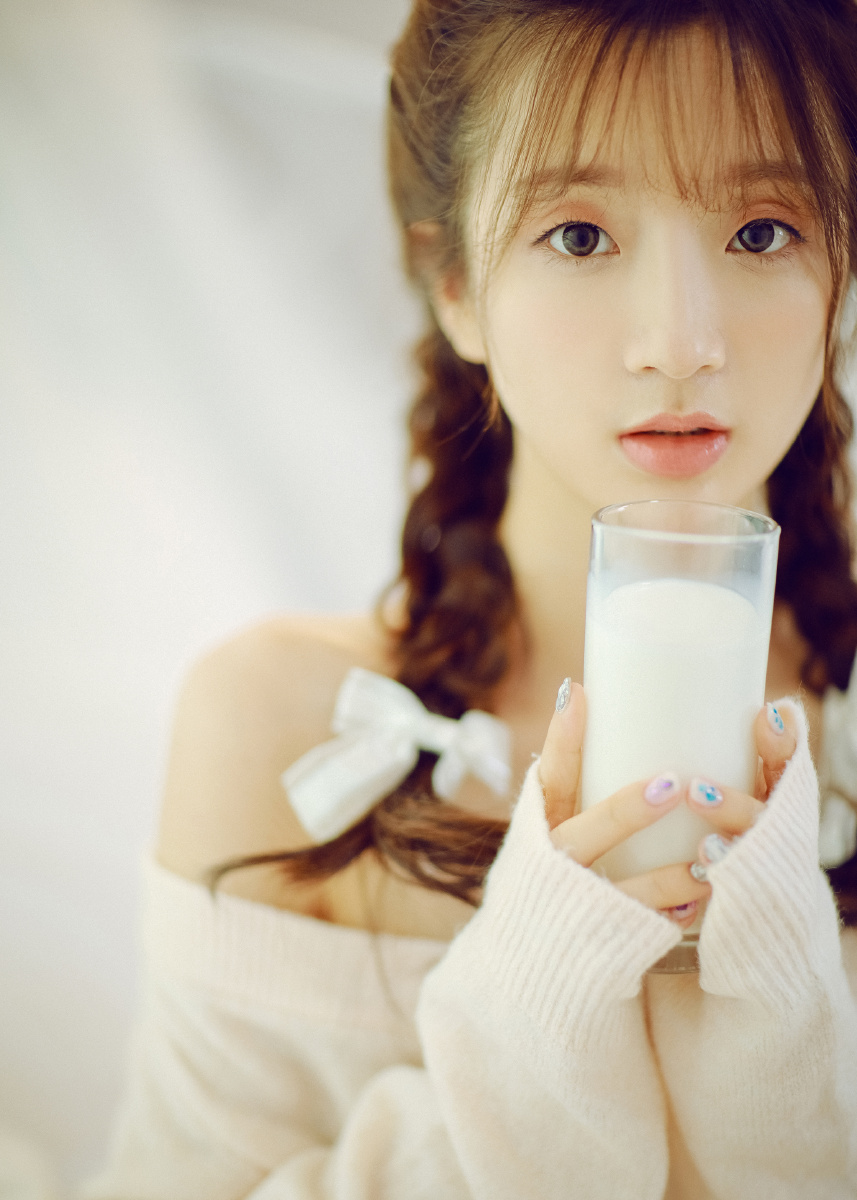 牛奶系女孩 - 王艺萌 - 图虫