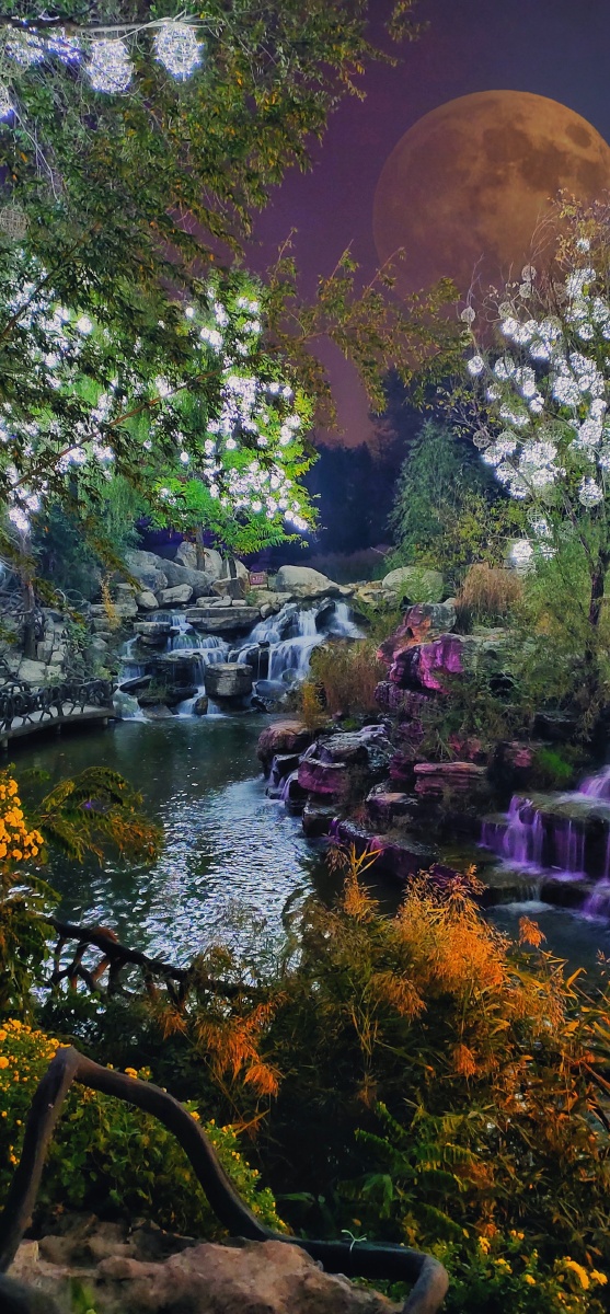 开封森林公园万岁山